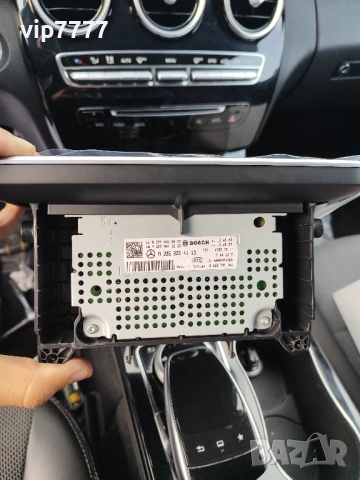 Дисплей мултимедия NTG 5 A2059004113 W205, снимка 2 - Части - 52134093