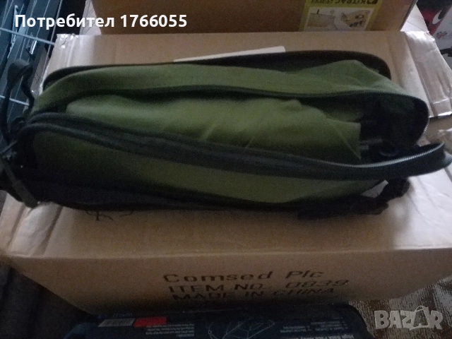 Туристически стол Summit High Back Pack Away в синьо и зелено, снимка 7 - Къмпинг мебели - 52869715