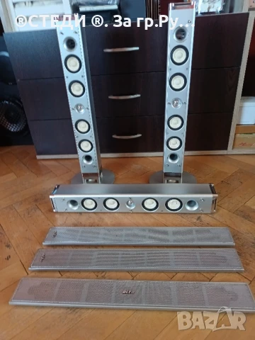 Тонколони Elta Medi. 1 бр център и 2бр колони 