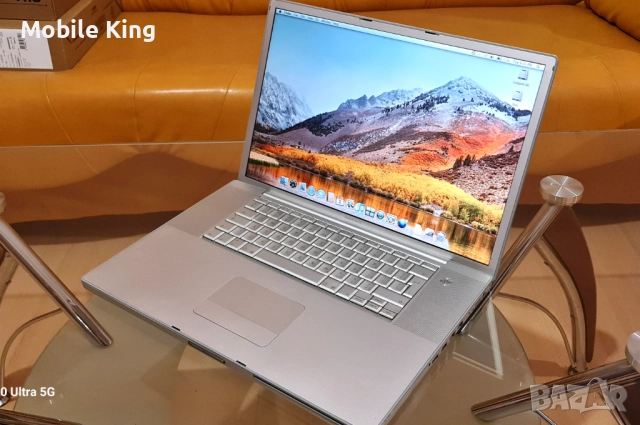 Apple PowerBook G4 A1107 – 17" / 2GB RAM / Класически професионален Mac, снимка 3 - Лаптопи за дома - 52824162