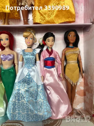 ПРОМО ЦЕНА Кукла Покахонтас на Дисни Нова, без кутия, снимка 4 - Кукли - 48660157