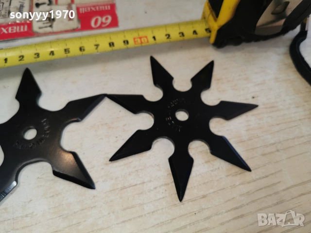 ШУРИКЕН ПО ИЗБОР 0603261705, снимка 9 - Ножове - 53737157