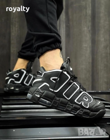 Дамски Nike Air More Uptempo цвят черно