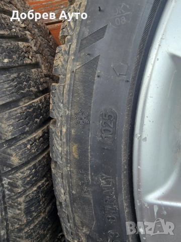 Лети джанти 18" с VW Passat CC с зимни гуми дот 2025 , снимка 5 - Гуми и джанти - 53295373