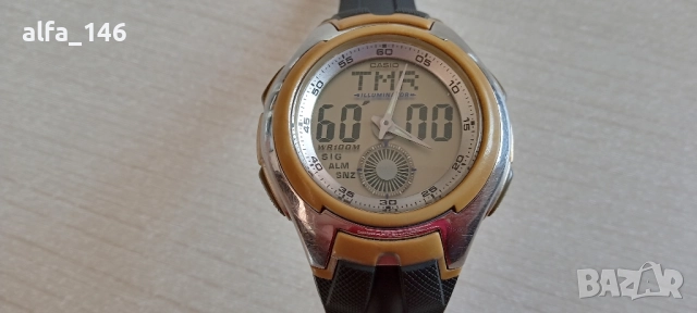 Мъжки часовник Casio AQ-160 Illuminator, снимка 8 - Мъжки - 51744790