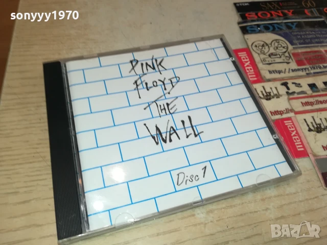 PINK FLOYD THE WALL CD 1807251545