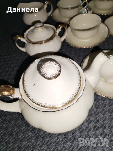 Порцеланов сервиз с печат , снимка 2 - Сервизи - 50688915