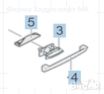 Основа ключалка за шкаф в кемпер/каравана 1885880, снимка 3 - Къмпинг мебели - 44839089