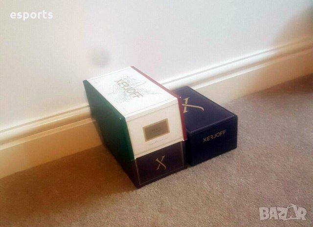 Празна кутия от Xerjoff презентация в перфектно състояние, снимка 10 - Унисекс парфюми - 32960265