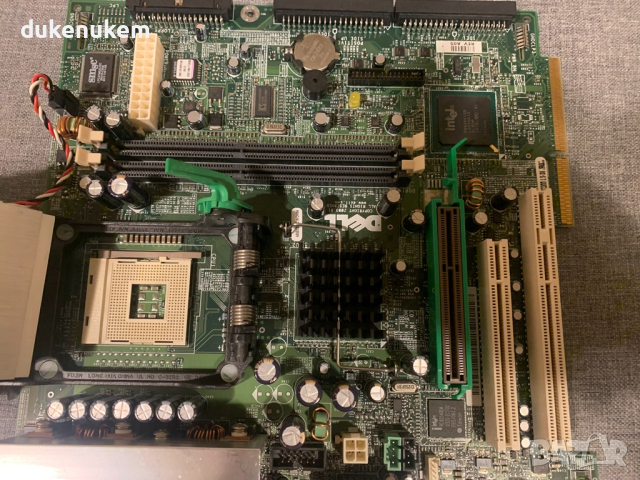 Дъно Foxconn LS-36 Socket 478 AGP PCI Express DDR1, снимка 4 - Дънни платки - 44719792