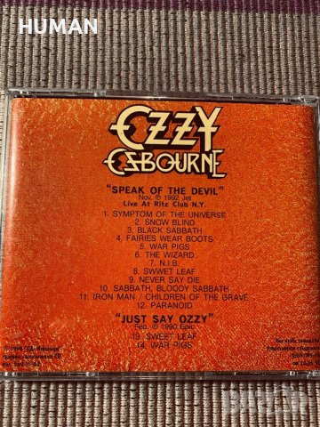 OZZY OSBOURNE , снимка 9 - CD дискове - 39566352