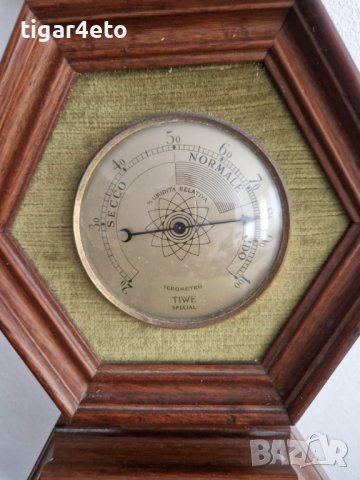 Барометър Термометър Влагометър, снимка 3 - Антикварни и старинни предмети - 40253797