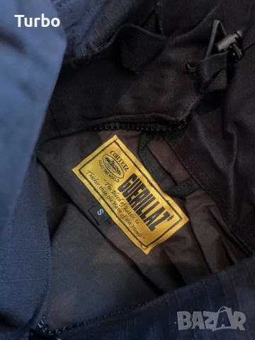Corteiz Guerillaz комплект S - Black - якe + карго, снимка 4 - Спортни дрехи, екипи - 55897120