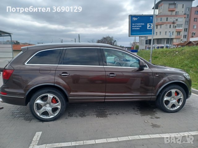 AUDI Q7  S-LINE , снимка 2 - Автомобили и джипове - 40212513