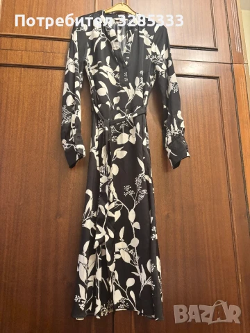 Рокля пролет/лято h@m , снимка 4 - Рокли - 51280877