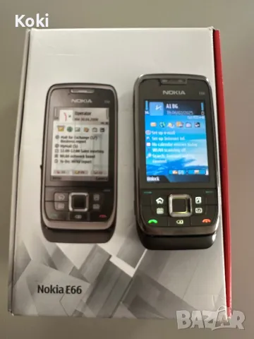 Nokia E66 с кутия, снимка 1