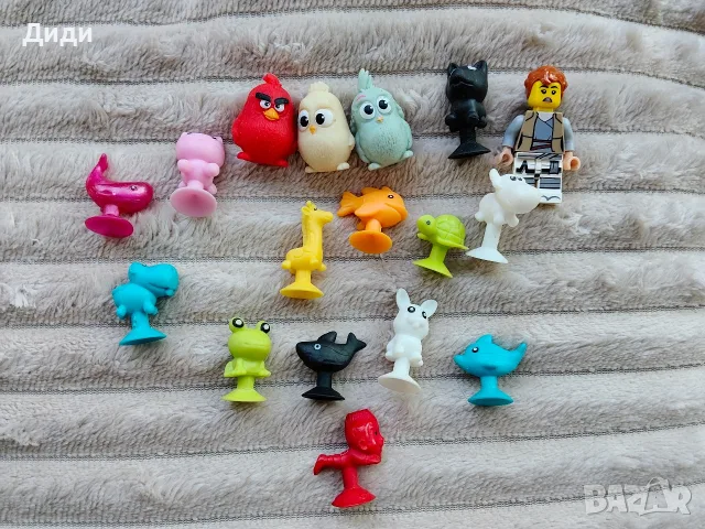 Лот мини играчки , снимка 3 - Фигурки - 56351464