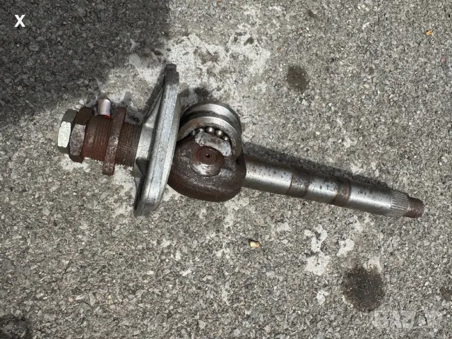 ПРЪТ СЕКТОРНА КУТИЯ МОСКВИЧ НОВ СССР