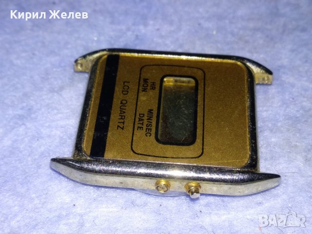 LCD QUARTZ СТАР ВИНТИДЖ МОДЕЛ КОЛЕКЦИОНЕРСКИ ЕЛЕКТРОНЕН ЧАСОВНИК 37122, снимка 9 - Мъжки - 40134278