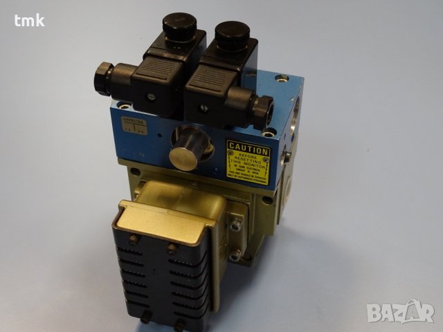 Пневматичен разпределител за преса Ross 3573C4131 solenoid valve, снимка 5 - Резервни части за машини - 39040380