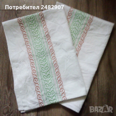 Комплект кухненски кърпи - 2 броя, снимка 3 - Хавлиени кърпи - 52247771