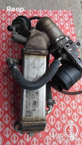 Egr охладител  за bmw Е90 2.0д, снимка 3 - Части - 52630327