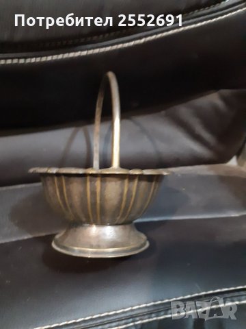 Посребрен съд , снимка 6 - Антикварни и старинни предмети - 34842166