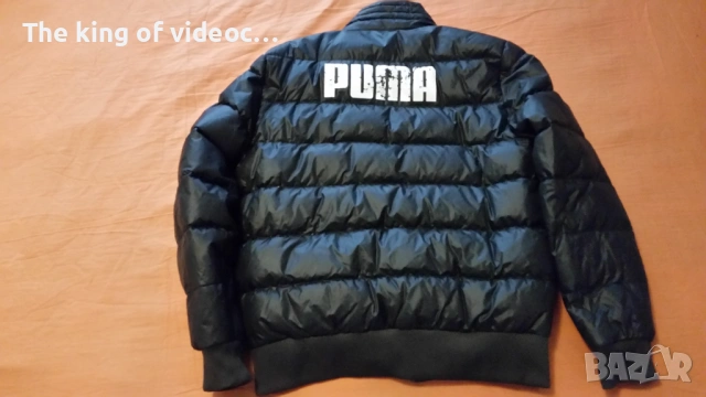 Мъжко зимно яке PUMA  L, снимка 2 - Якета - 53300955
