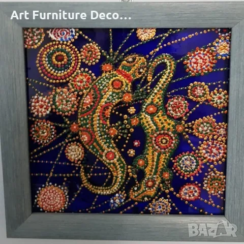 Стъклописи в рамка