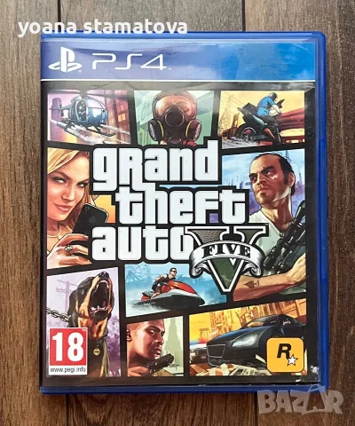 GTA 5 за Playstation 4