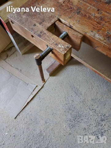 Дърводелски тезгях, втора употреба, снимка 4 - Други инструменти - 53706621