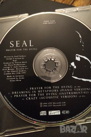 SEAL лимитиран CD, снимка 2 - CD дискове - 35908075