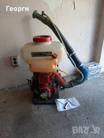 Бензинова пръскачка АКИТА, снимка 3 - Градинска техника - 53708388