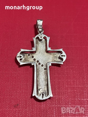 Сребърна висулка, снимка 2 - Колиета, медальони, синджири - 52206060