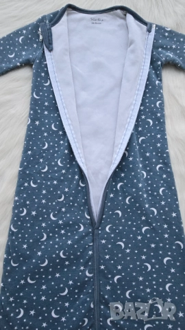 Детски спален чувал с ръкави 6-12 месеца ръст 68-80см. , снимка 2 - Спални чували за бебета и деца - 52037319