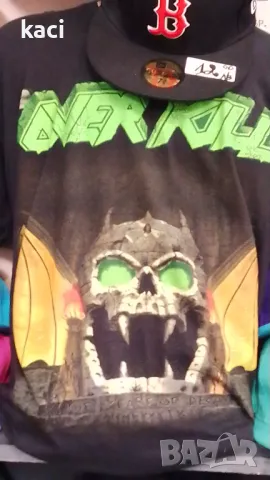 Метъл тениски , снимка 1