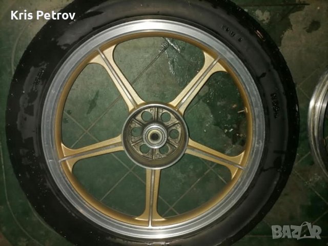 Купувам Джанти За Kawasaki AR80/125, снимка 3 - Части - 39639850