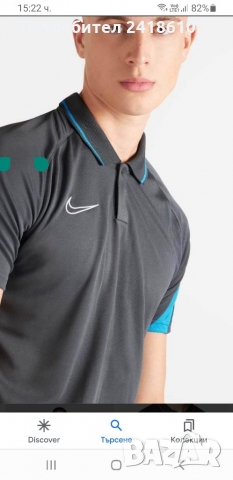 Nike Dri - Fit Mens Size М НОВО! ОРИГИНАЛ! Мъжка Тениска!, снимка 2 - Тениски - 36079965