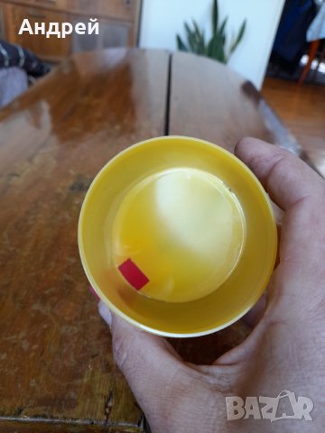 Стара чаша дозатор, снимка 6 - Други ценни предмети - 40865215