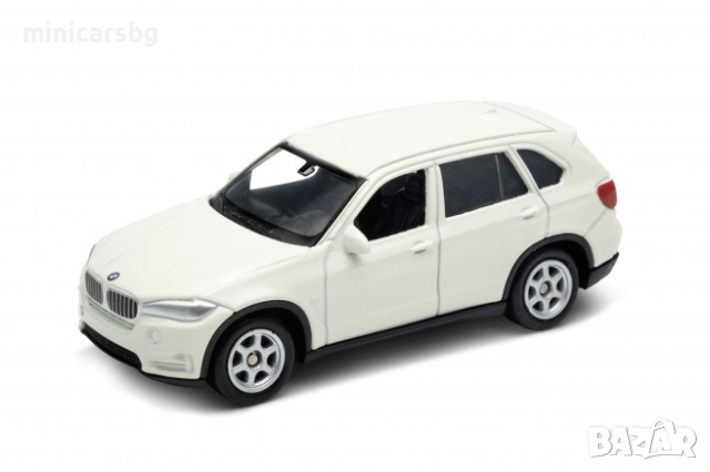 1:64 Метални колички: BMW X5 - Welly, снимка 1