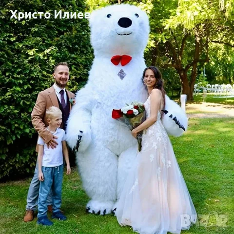 Голям Надуваем Костюм Маймуна Горила за изненади детски рожден ден парти, снимка 11 - Декорация - 56090780
