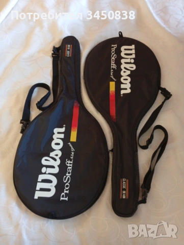 Калъфи за тенис ракета Wilson