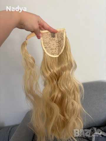 Опашка за коса, снимка 3 - Аксесоари за коса - 51437818