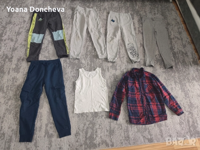 детски дрехи 122/128 рр