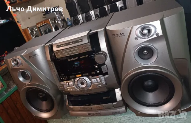 SHARP CD-C3H, снимка 2 - Аудиосистеми - 49156058