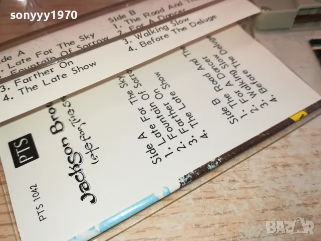 JACKSON BROWNE-ORIGINAL TAPE 1512241157, снимка 14 - Аудио касети - 48353178