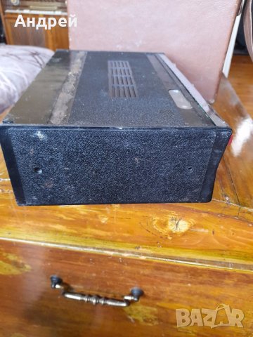 Старо радио,радиокасетофон Респром Октава, снимка 6 - Антикварни и старинни предмети - 41738522
