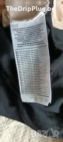 Nike Air дамска тениска размер S(M) бежова , снимка 6 - Тениски - 55780923