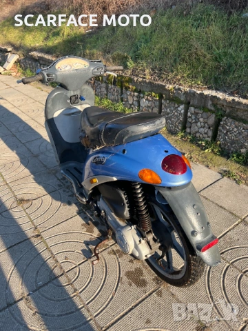 Скутер Piaggio Liberty 125 Blue на части, снимка 8 - Части - 53617441