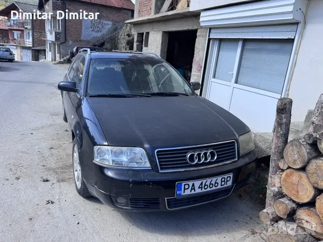 Audi A6 C5 2.5 TDI 163 к.с. – на части 